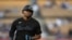 Jorge Soler, de los Miami Marlins. (Jonathan Hui-USA TODAY Sports)