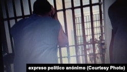 Foto tomada en la cárcel de máxima seguridad de Guanajay, Artemisa. En la prisión de Boniato, en SAntiago de Cuba, hay más de 80 reos con tuberculosis, afirma un preso político.