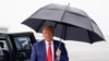 Expresidente Donald Trump tras su comparecencia ante un tribunal federal en Washington, DC. 3 de agosto del 2023
