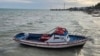 Embarcación en la que un grupo de balseros cubanos arribó a Miami. (Patrulla Fronteriza/Archivo)