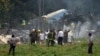 Cubana de Aviación, accidente de aviación.