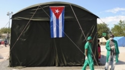 Noticias de Cuba en 5 minutos | 01/31/2025 Médicos cubanos en Haití, en una imagen de archivo. (Stan Honda/AFP/File)