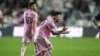 Messi celebra un gol ante el Charlotte FC.
