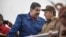 Nicolás Maduro y Raúl Castro en La Habana.