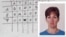 Mugshot de la espía Ana Belén Montes y uno de los códigos en poder del FBI con que transmitía sus mensajes a Cuba.