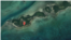 Vista satelital de Big Munson Island.
