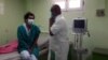 Luis Manuel Otero Alcántara junto al Dr. Ifraín Martínez Gálvez. (Captura de video/Facebook)