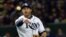 Foto Archivo. Un jugador de los Tampa Bay Rays.