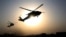 Helicóptero de EEUU en Afganistán el 16 de septiembre de 2015. Foto de archivo.