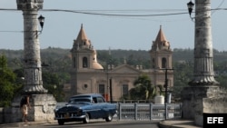 La ciudad de Matanzas.