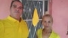 Matrimonio de activistas José Díaz Silva y Lourdes Esquivel.