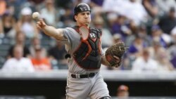Por fin los Marlins cambian a J.T. Realmuto por tres jugadores Por fin los Marlins cambian a J.T. Realmuto por tres jugadores