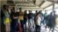 Migrantes cubanos en el albergue de Chiriquí, en Panamá. (José Vásquez/Cubanet)