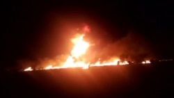 Muertos y heridos por incendio en ducto de combustible en México Muertos y heridos por incendio en ducto de combustible en México