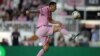 Lionel Messi en el partido de este miércoles, 20 de septiembre, del Inter Miami contra el Toronto FC. (Sam Navarro-USA TODAY Sports vía Reuters)