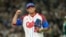 El lanzador Yariel Rodríguez de Cuba en un juego del Clásico Mundial de Béisbol entre Cuba y Australia en el Tokyo Dome de Tokio, el 15 de marzo de 2023. (Foto AP/Toru Hanai)