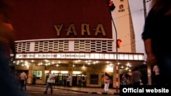 El cine Yara, una de las sedes principales del Festival Internacional del Nuevo Cine Latinoamericano.