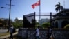 FOTO ARCHIVO. Embajada de Canadá en La Habana. REUTERS/Alexandre Meneghini