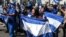 Protestas estudiantiles en Nicaragua, en marzo del 2019. (Maynor Valenzuela / AFP).
