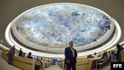 Consejo de Derechos Humanos de la ONU en Ginebra.
