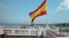 El Castillo de El Morro visto desde la embajada de España en Cuba.